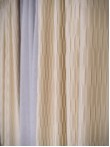 Draperie catifea creponata, crem