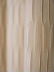 Draperie catifea creponata, crem