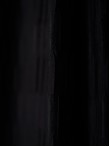 Draperie catifea creponata, negru