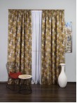 Draperie bej,galben