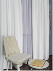 Draperie uni alb
