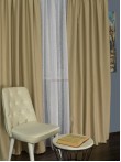 Draperie blackout bej