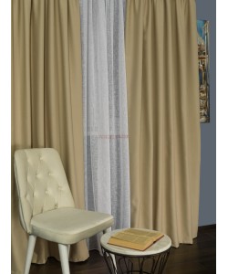 Draperie blackout bej