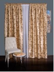 Draperie blackout crem/maro