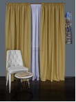 Draperie blackout galben