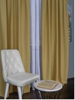 Draperie blackout galben
