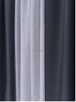 Draperie blackout gri