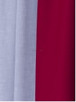 Draperie blackout rosu