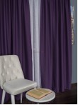 Draperie uni mov