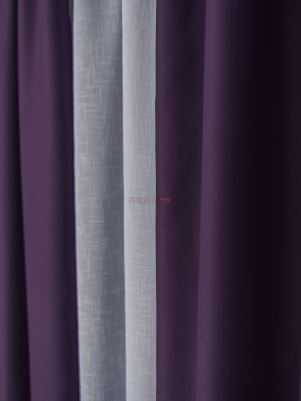 Draperie uni mov