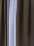 Draperie blackout maro