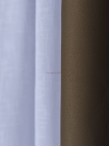 Draperie blackout maro