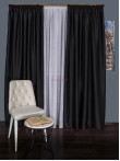 Draperie blackout negru