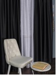 Draperie blackout negru