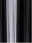 Draperie blackout negru
