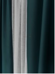 Draperie uni turqoise