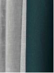 Draperie uni turqoise