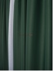 Draperie blackout uni, verde 2