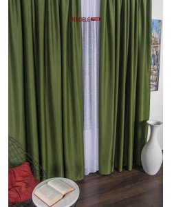 Draperie blackout verde