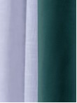 Draperie catifea albastru coral