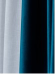 Draperie catifea albastru imperial