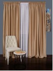 Draperie catifea bej