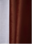 Draperie catifea caramiziu inchis
