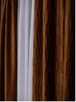 Draperie catifea creponata,caramiziu