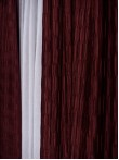 Draperie catifea creponata, burgundy