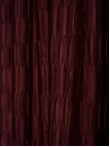 Draperie catifea creponata, burgundy