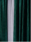Draperie catifea creponata,verde