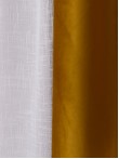 Draperie catifea galben mustar