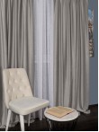 Draperie catifea gri 1