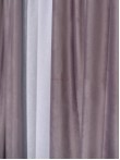 Draperie catifea lila