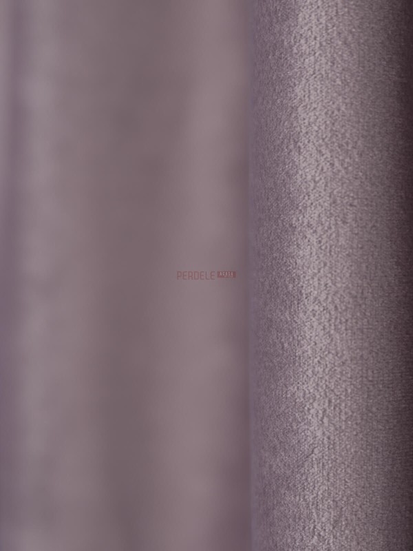 Draperie catifea lila