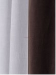Draperie catifea maro