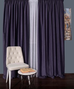 Draperie catifea mov 2