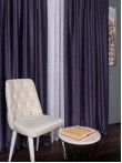 Draperie catifea mov 2