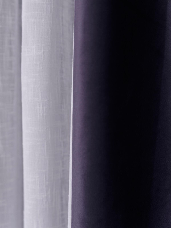 Draperie catifea mov 2