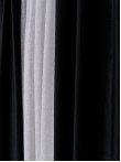 Draperie catifea negru