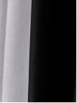 Draperie catifea negru