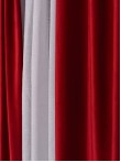 Draperie catifea rosu