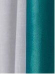 Draperie catifea turqoise