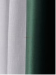 Draperie catifea verde