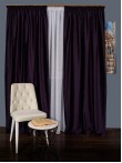 Draperie catifea violet