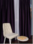 Draperie catifea violet