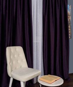 Draperie catifea violet