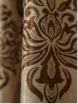 Draperie model baroc crem/maro