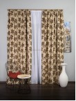 Draperie model flori