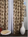 Draperie model flori